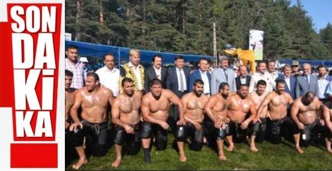 Kunduz Yağlı Güreşleri Canlı Yayın başladı…