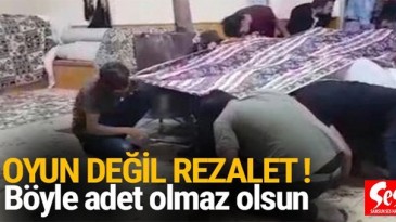Türk kültüründe böyle adet yok! Civciv çıkarma rezaleti