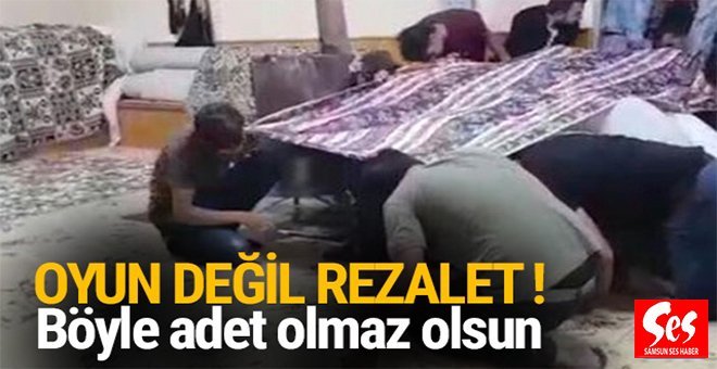 Türk kültüründe böyle adet yok! Civciv çıkarma rezaleti