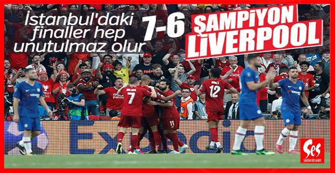 Süper Kupa’da şampiyon Liverpool
