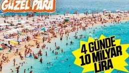 Kurban Bayramı’nda 10 milyon kişi tatil yapacak