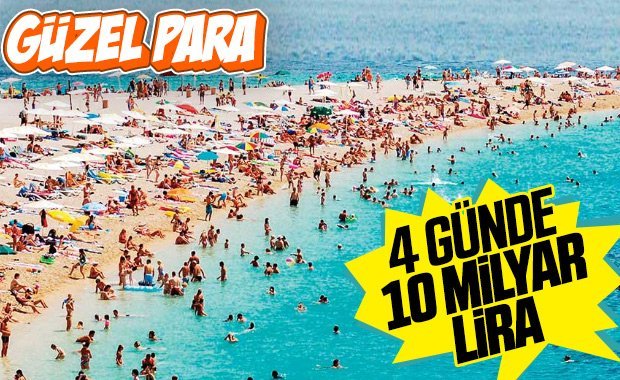 Kurban Bayramı’nda 10 milyon kişi tatil yapacak