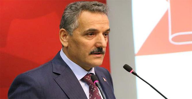Samsun Valisi Osman Kaymak: ‘Gururla kutluyoruz’