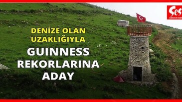Denizden 40 kilometre uzaklıktaki deniz feneri, Guinness’e aday