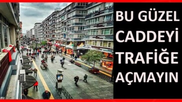 Çiftlik Caddesi trafiğe açılıyor!