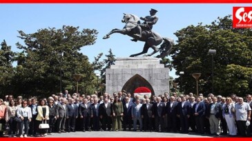 Çavuşoğlu’ndan Samsun’da ‘Barış’ mesajı