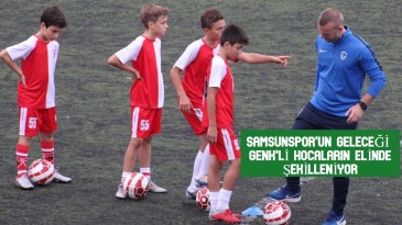 Genkli Hocalar Samsunspor Futbol Akademisinde