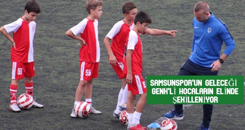 Genkli Hocalar Samsunspor Futbol Akademisinde