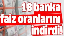 Merkez Bankası faiz indirdi! En düşük faizle kredi veren bankalar…