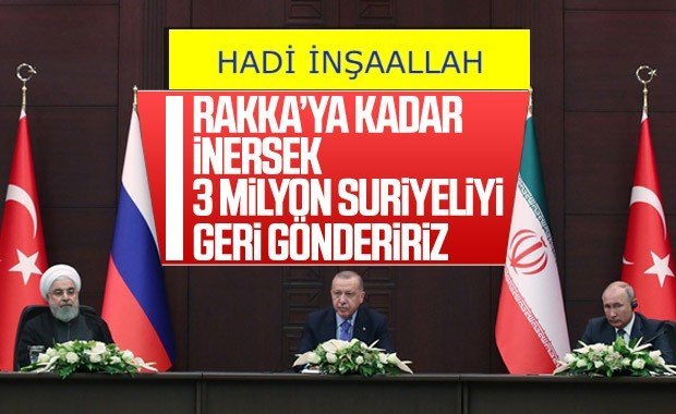 Zirve sona erdi!