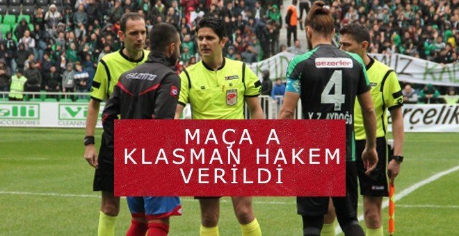 Pendikspor maçının hakemi belli oldu
