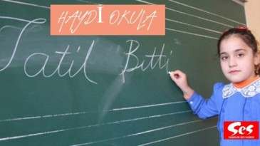 18 milyon öğrenci yarın ders başı yapacak