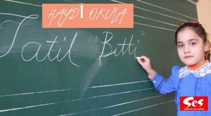 18 milyon öğrenci yarın ders başı yapacak