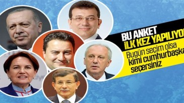 Bu anket çok konuşulu!