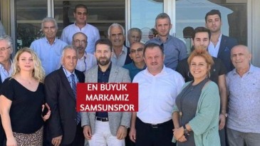 Yılmaz: “Samsunluların sesi ve nefesi olacağız”