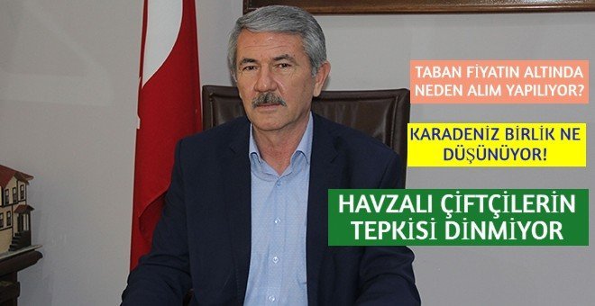 Havza’da ayçiçeği fiyatı değerlendirme toplantısı yapıldı!
