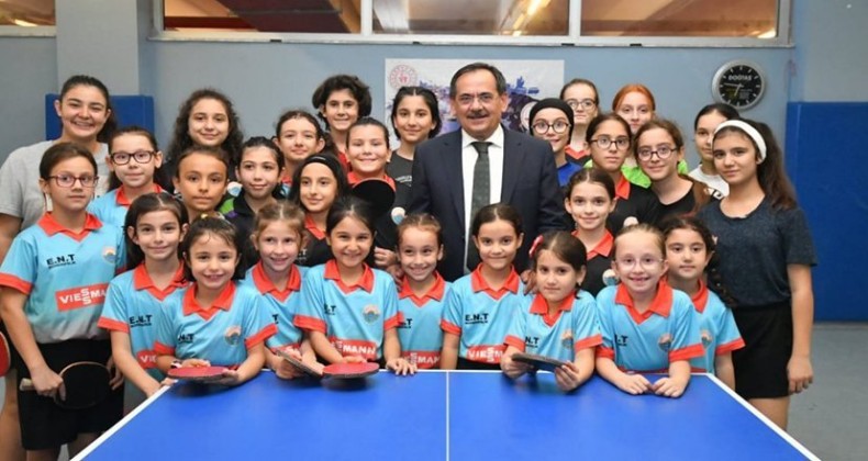 Demir’den sporculara ziyaret!