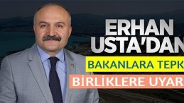 Erhan Usta: Açıklanan taban fiyat yalan oldu!