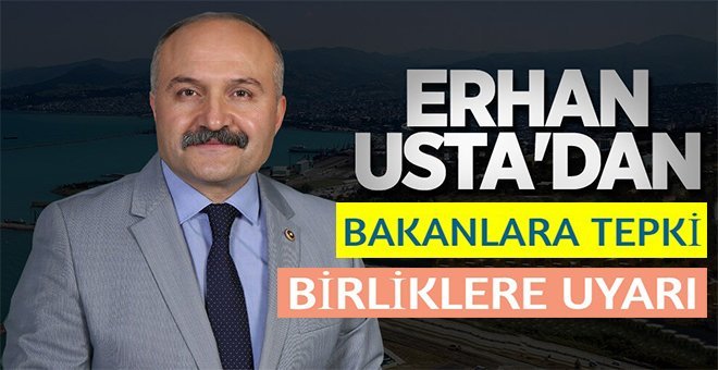 Erhan Usta: Açıklanan taban fiyat yalan oldu!