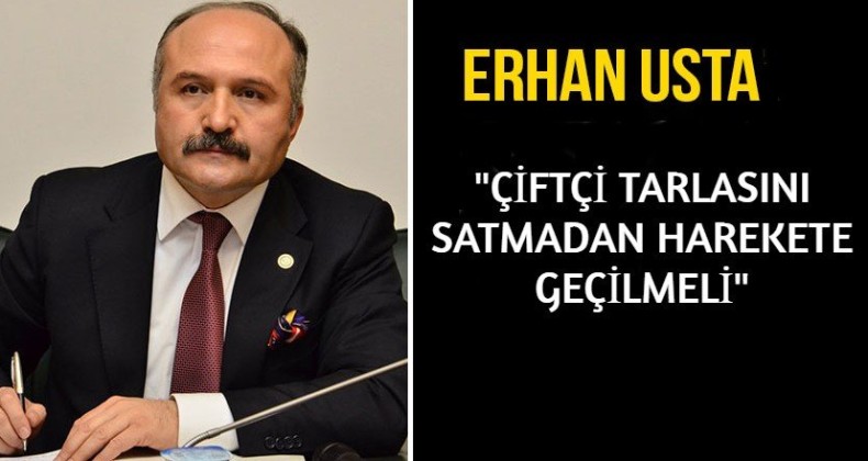USTA: ZİRAAT BANKASI VE TARIM KREDİ BORÇLARI ERTELENMELİ!