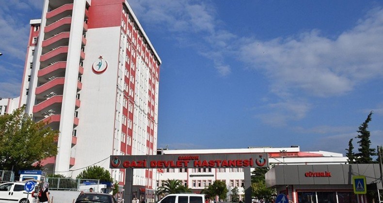 Gazi Devlet Hastanesinde acil servis şikayetleri bitmiyor!