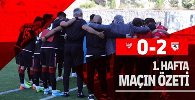 Gümüşhanespor-Samsunspor maçının özeti