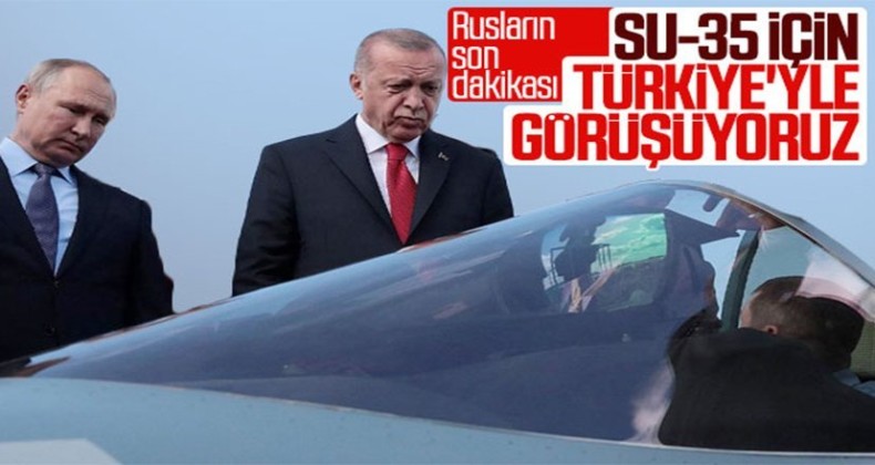 Rusya’dan SU-35 açıklaması: Türkiye ile görüşüyoruz