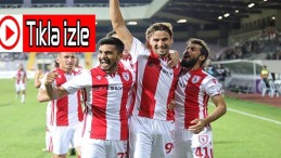 Afjet Afyonspor 0-1 Yılport Samsunspor…Tıkla golü izle…