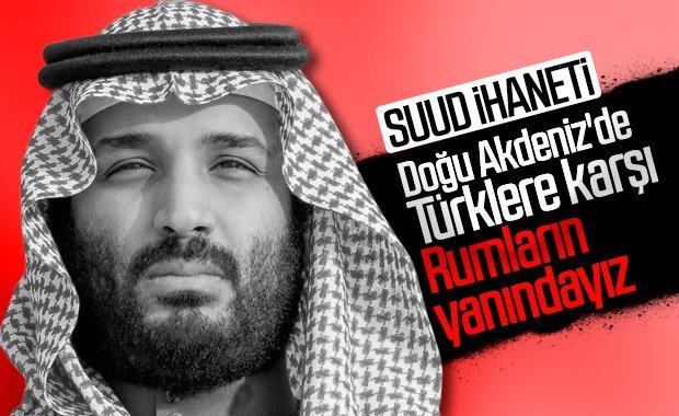 Suudi Arabistan’dan Türkiye karşı Rumlara destek