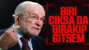 Karamollaoğlu’nun genel başkanlığı bırakıyor mu?