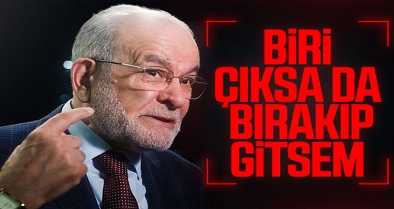 Karamollaoğlu’nun genel başkanlığı bırakıyor mu?