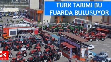 Samsun tarım fuarı 5. Kez kapılarını açıyor