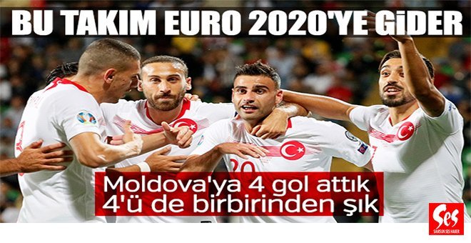 Millilerimiz şov yaptı