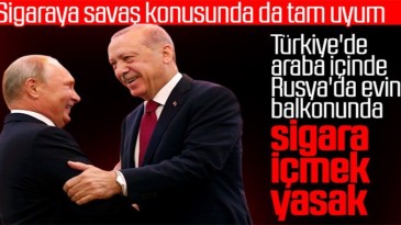 Kremlin Sözcüsü, Putin’in sigaraya karşı tutumunu anlattı