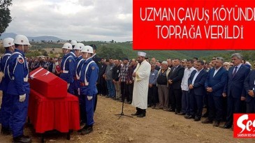 Vezirköprülü Uzman Çavuşa hüzünlü veda