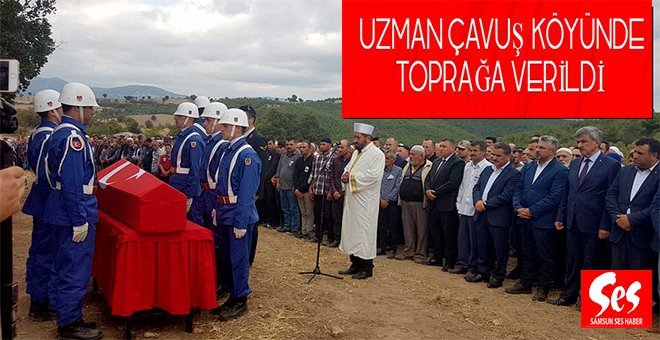 Vezirköprülü Uzman Çavuşa hüzünlü veda
