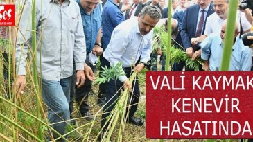 Vali Kaymak Vezirköprü’de
