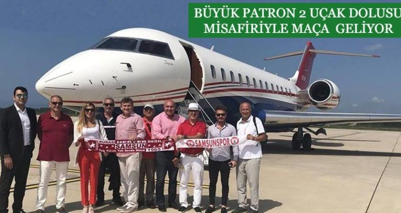 Yüksel Yıldırım Hafta sonu Samsun’a geliyor