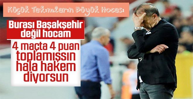 Abdullah Avcı’dan hakem eleştirisi