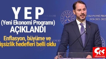 Bakan Albayrak Yeni Ekonomi Programı’nı açıkladı!