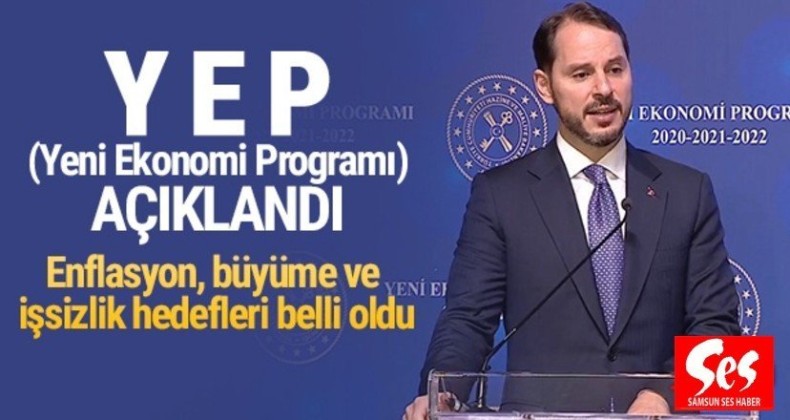 Bakan Albayrak Yeni Ekonomi Programı’nı açıkladı!