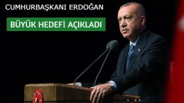 Cumhurbaşkanı Erdoğan beklenen turist sayısını açıkladı