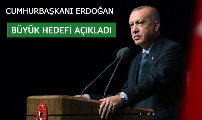 Cumhurbaşkanı Erdoğan beklenen turist sayısını açıkladı