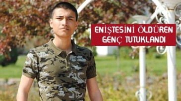 Samsun’da eniştesini öldüren Görkem Taflan tutuklandı!