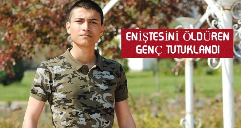 Samsun’da eniştesini öldüren Görkem Taflan tutuklandı!