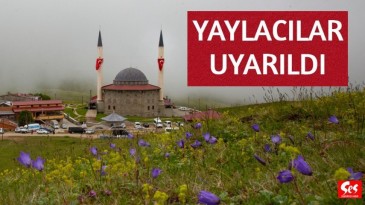 Bakan Soylu: “YAYLADA ERZAK BIRAKMAYIN”