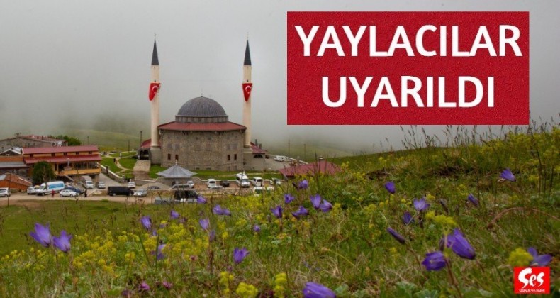 Bakan Soylu: “YAYLADA ERZAK BIRAKMAYIN”