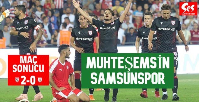 Yılport Samsunspor – Pendikspor: 2 – 0 Tıkla golleri izle