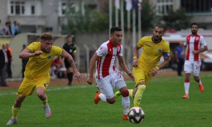 Samsunspor güle oynaya kazandı!