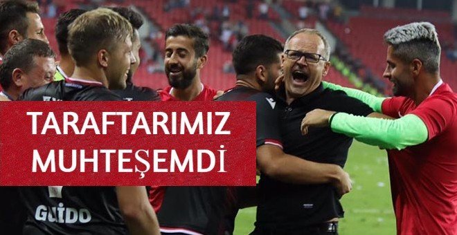 İrfan Buz: 3 Puanın keyfini yaşayalım